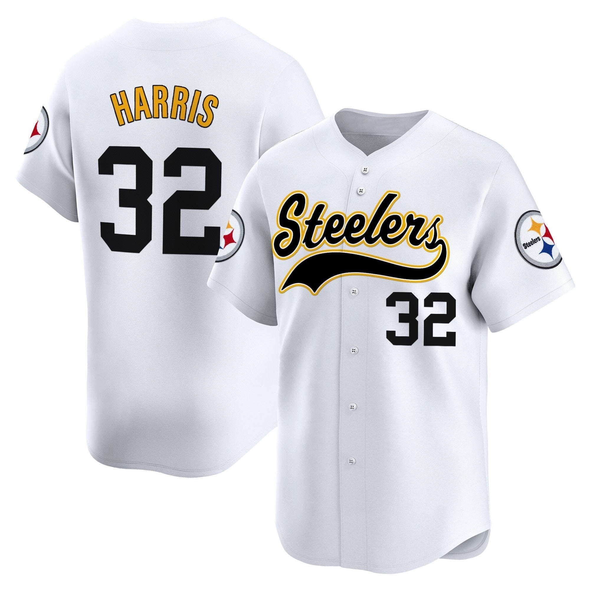 PIT 2025 Vapor Baseball Jersey - All Stitched