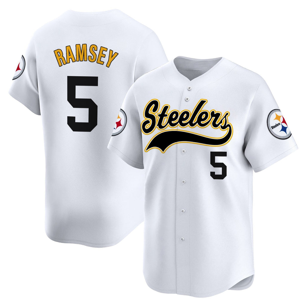 PIT 2025 Vapor Baseball Jersey - All Stitched