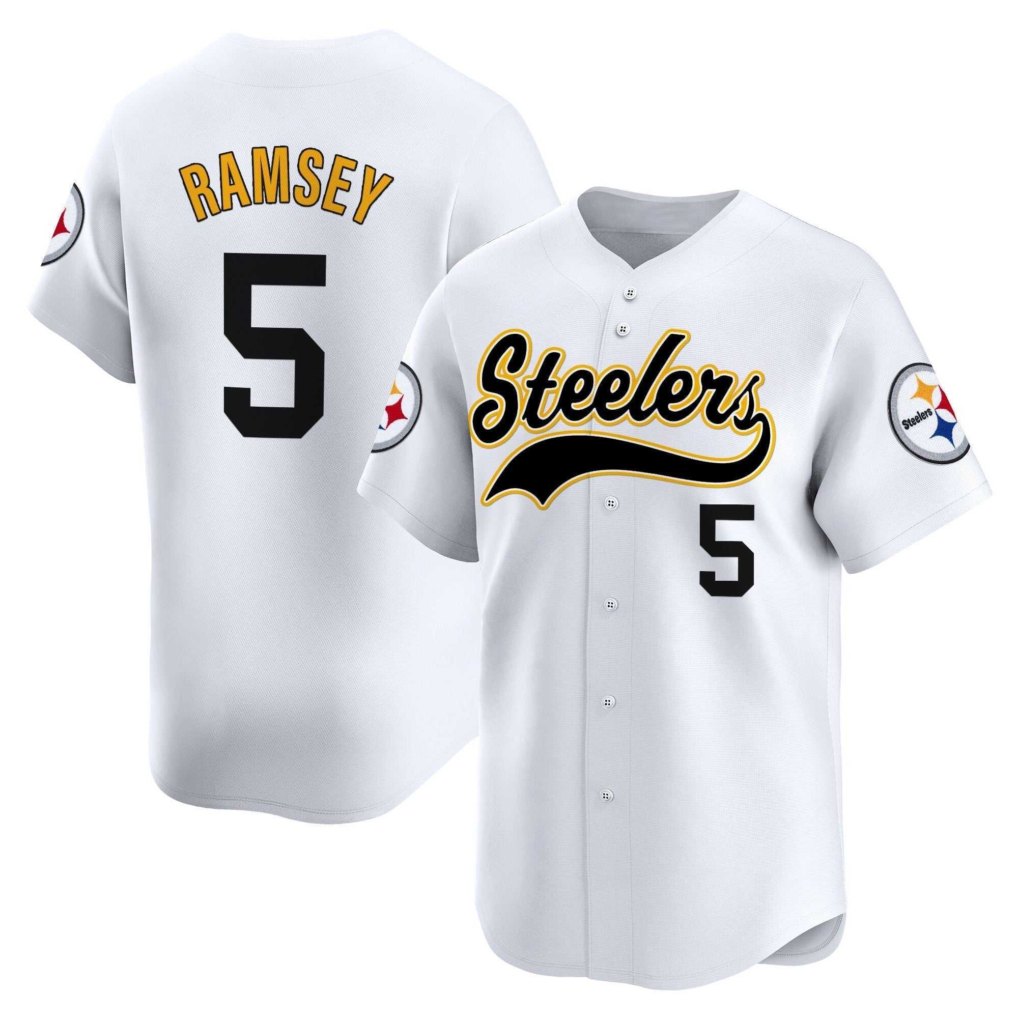 PIT 2025 Vapor Baseball Jersey - All Stitched