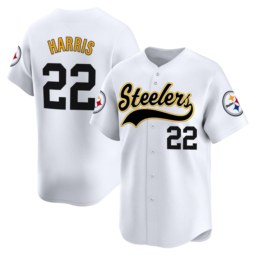 PIT 2025 Vapor Baseball Jersey - All Stitched