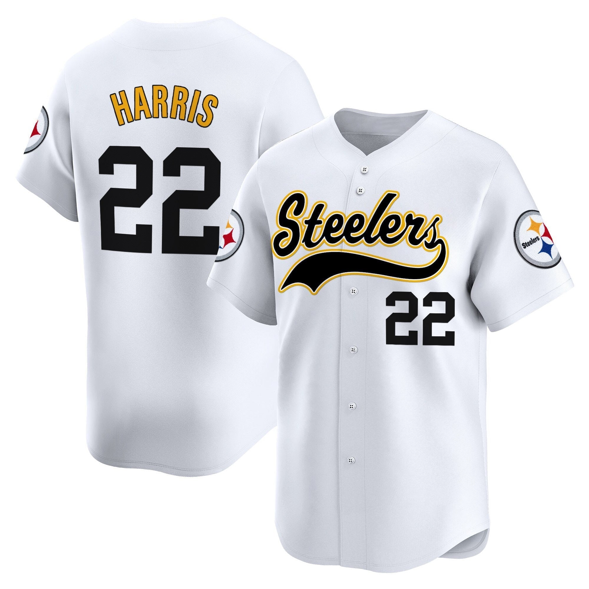 PIT 2025 Vapor Baseball Jersey - All Stitched