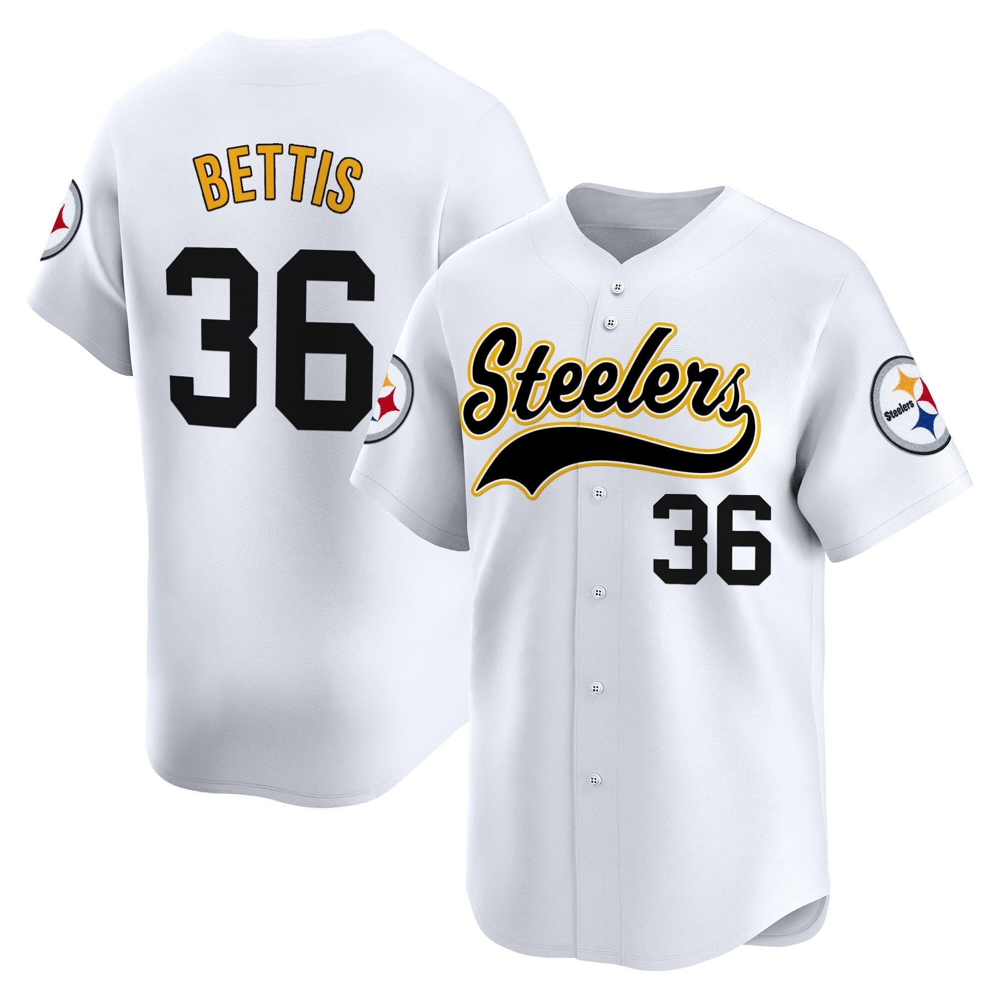 PIT 2025 Vapor Baseball Jersey - All Stitched