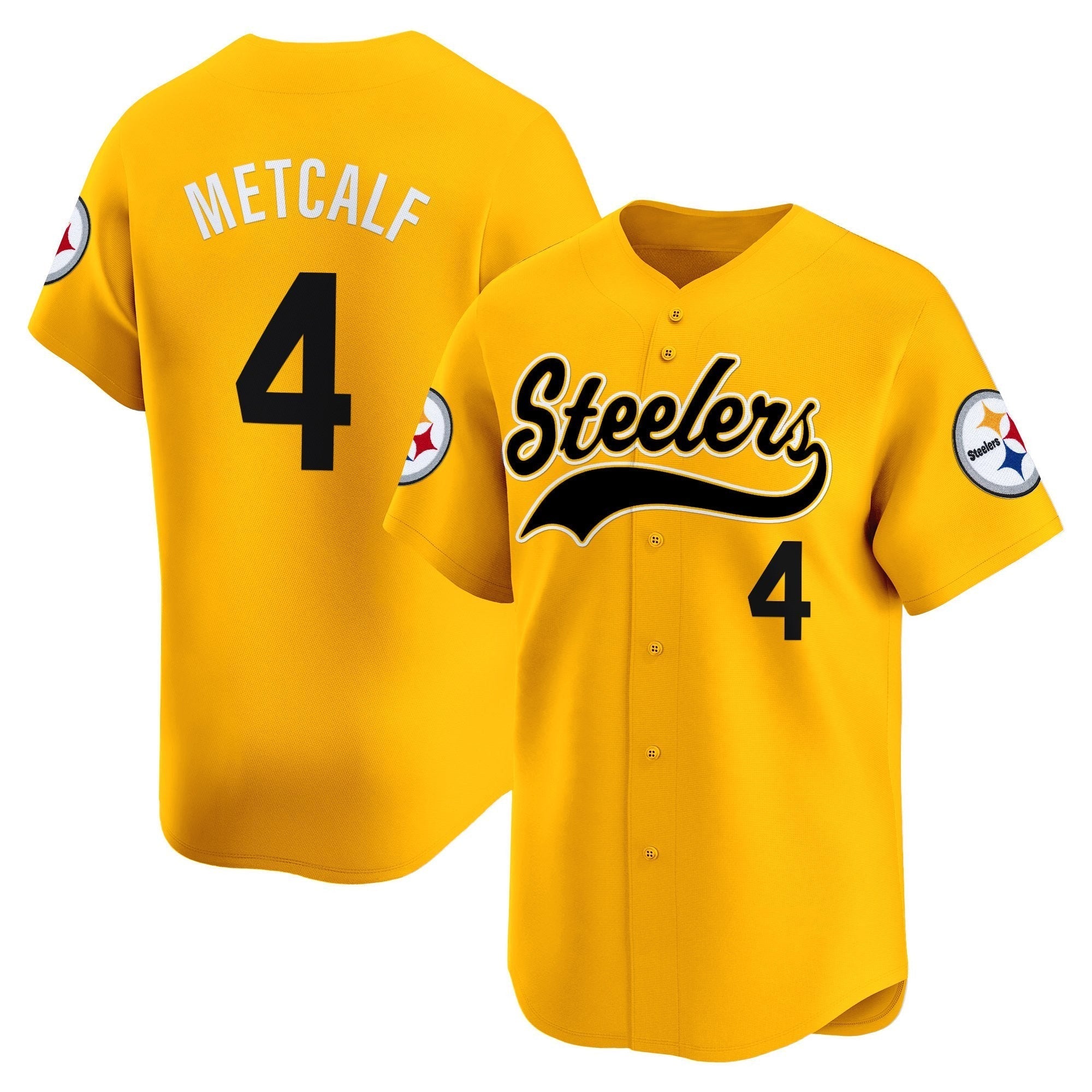 PIT 2025 Vapor Baseball Jersey - All Stitched