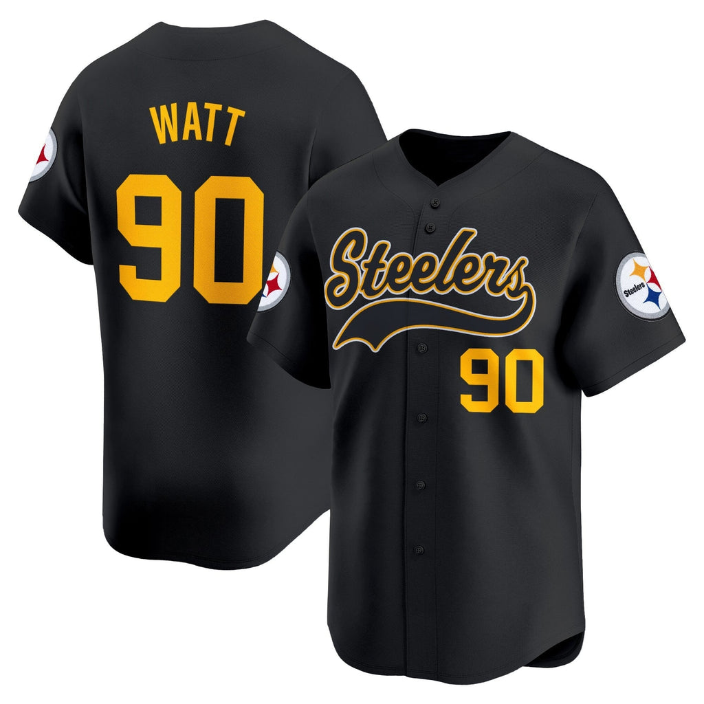 PIT 2025 Vapor Baseball Jersey - All Stitched
