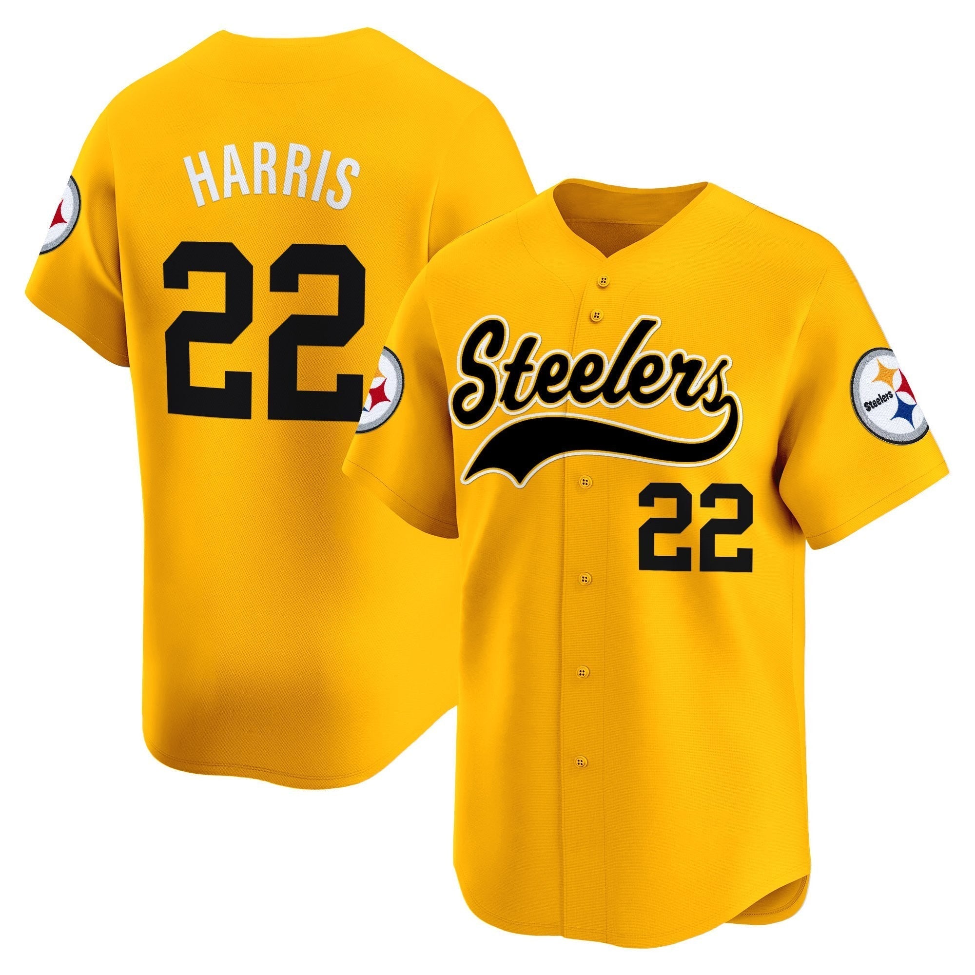 PIT 2025 Vapor Baseball Jersey - All Stitched