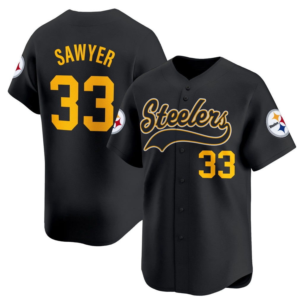 PIT 2025 Vapor Baseball Jersey - All Stitched