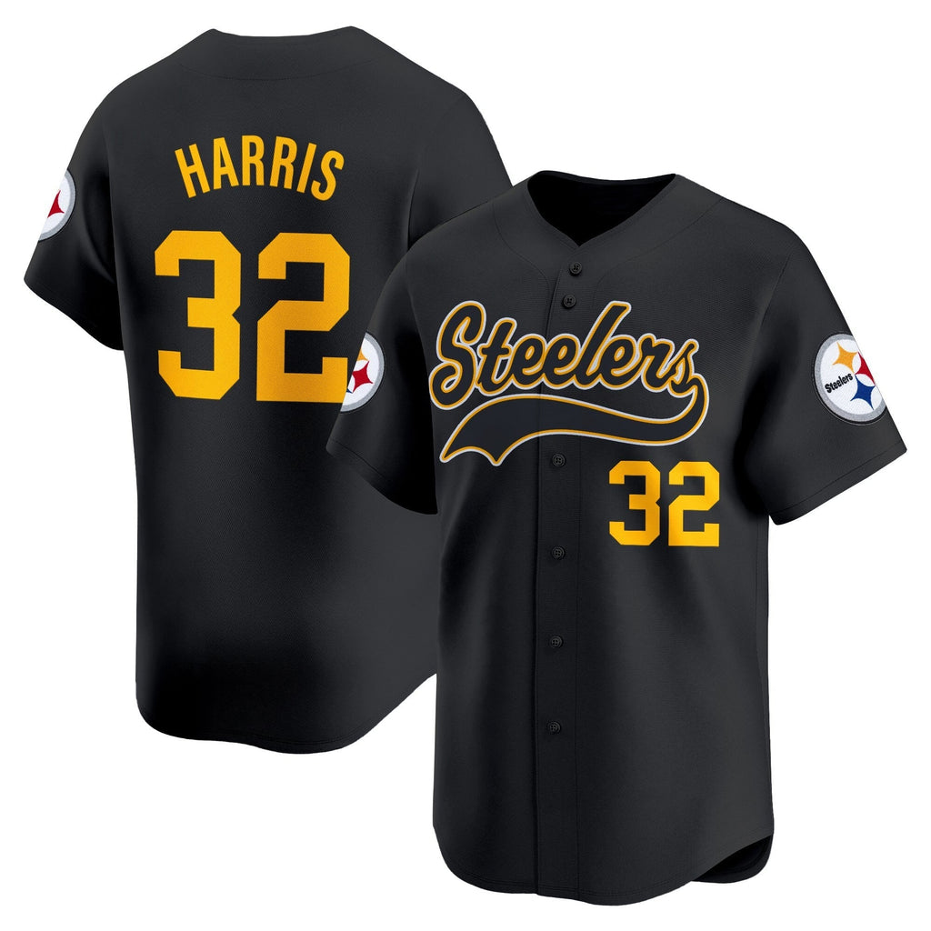 PIT 2025 Vapor Baseball Jersey - All Stitched