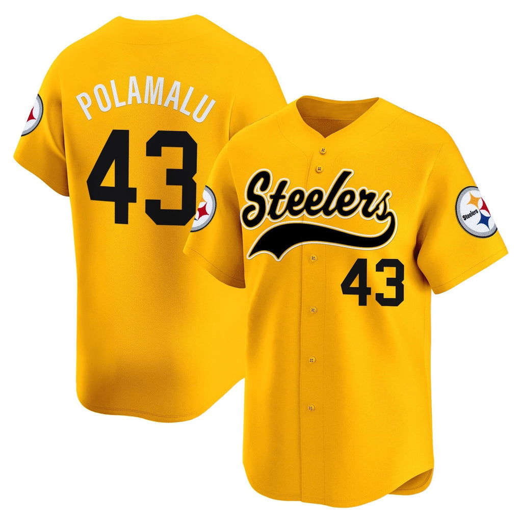 PIT 2025 Vapor Baseball Jersey - All Stitched