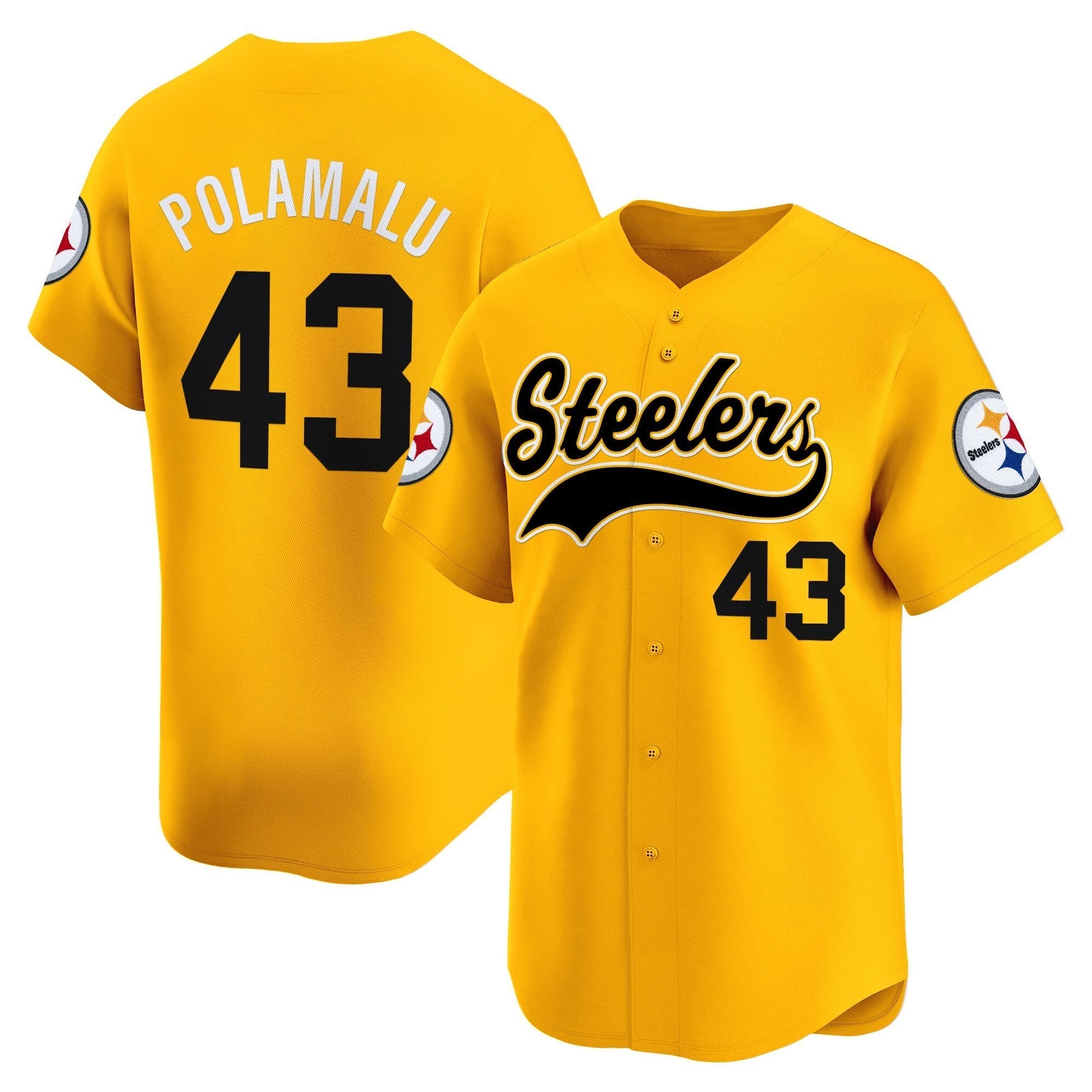 PIT 2025 Vapor Baseball Jersey - All Stitched