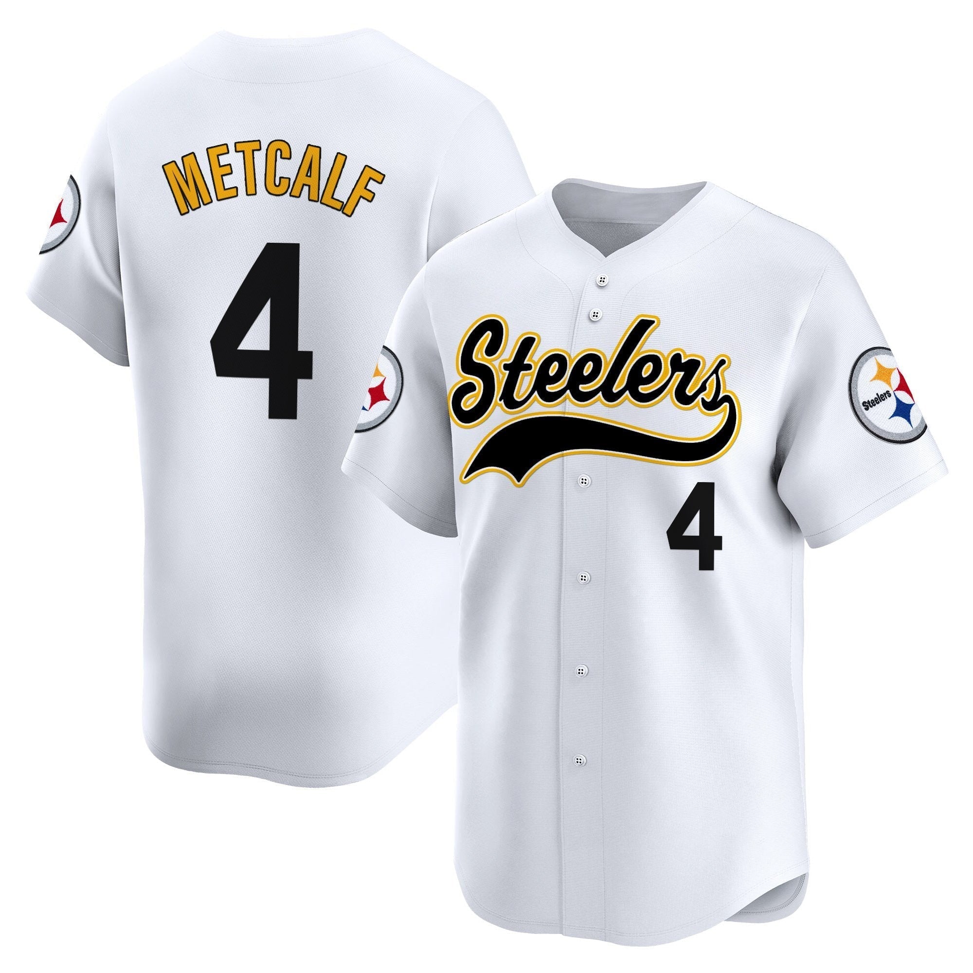 PIT 2025 Vapor Baseball Jersey - All Stitched