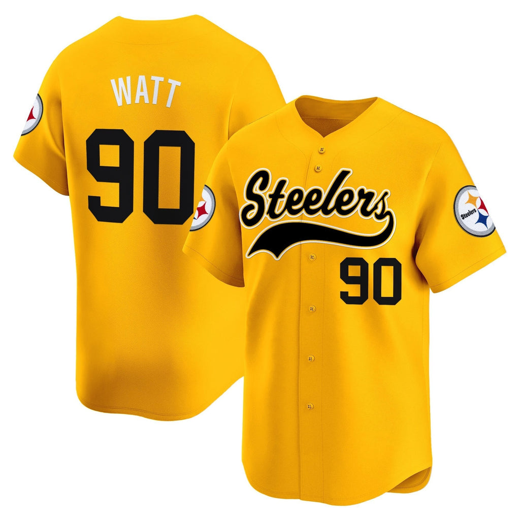 PIT 2025 Vapor Baseball Jersey - All Stitched