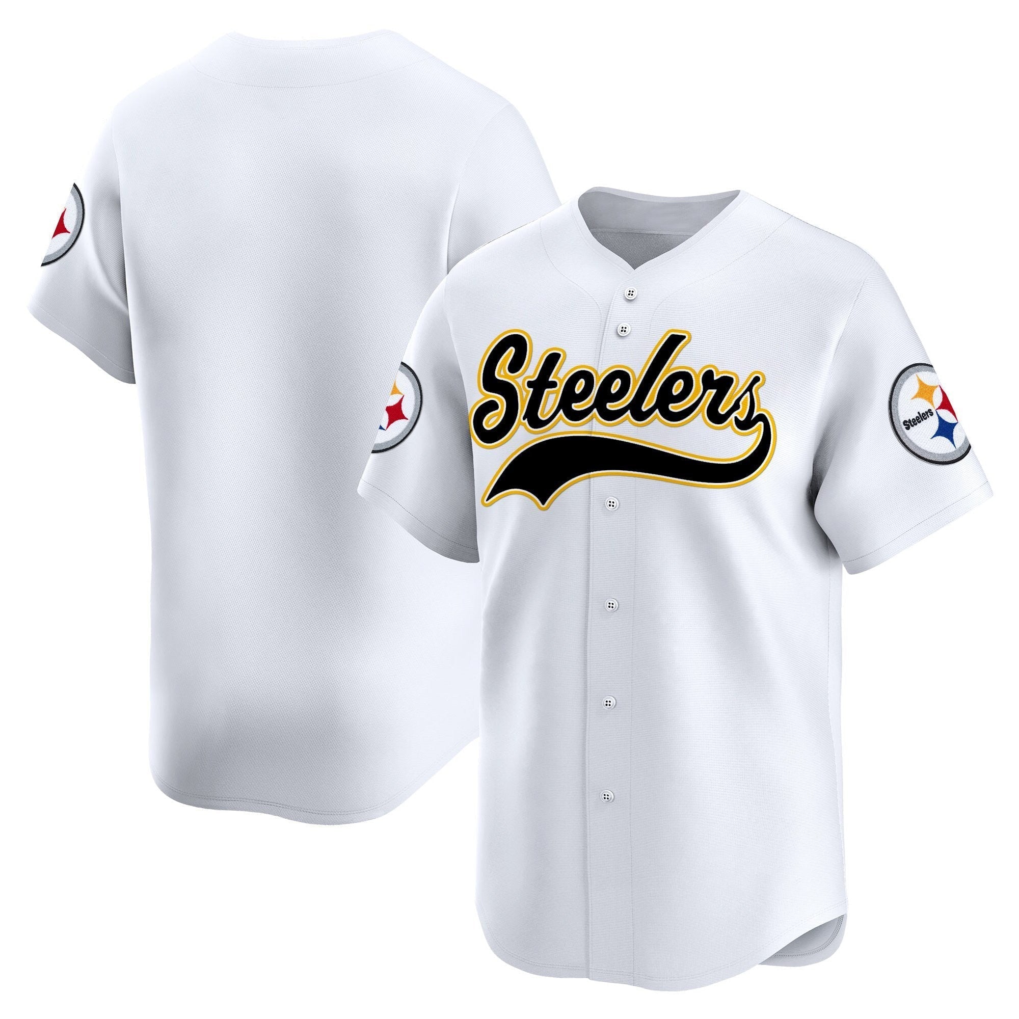 PIT 2025 Vapor Baseball Jersey - All Stitched