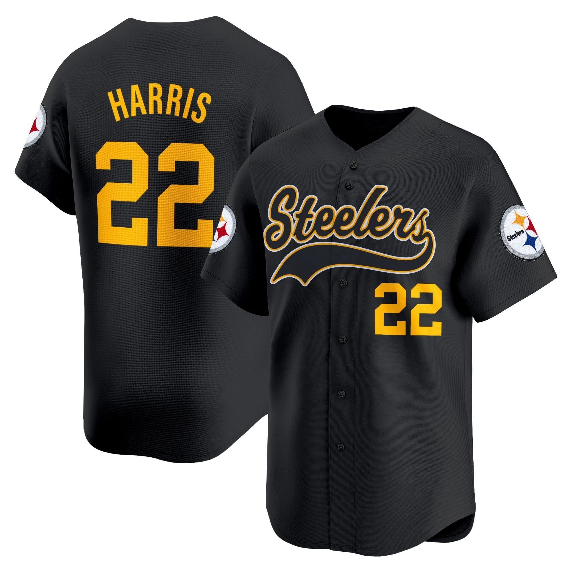 PIT 2025 Vapor Baseball Jersey - All Stitched