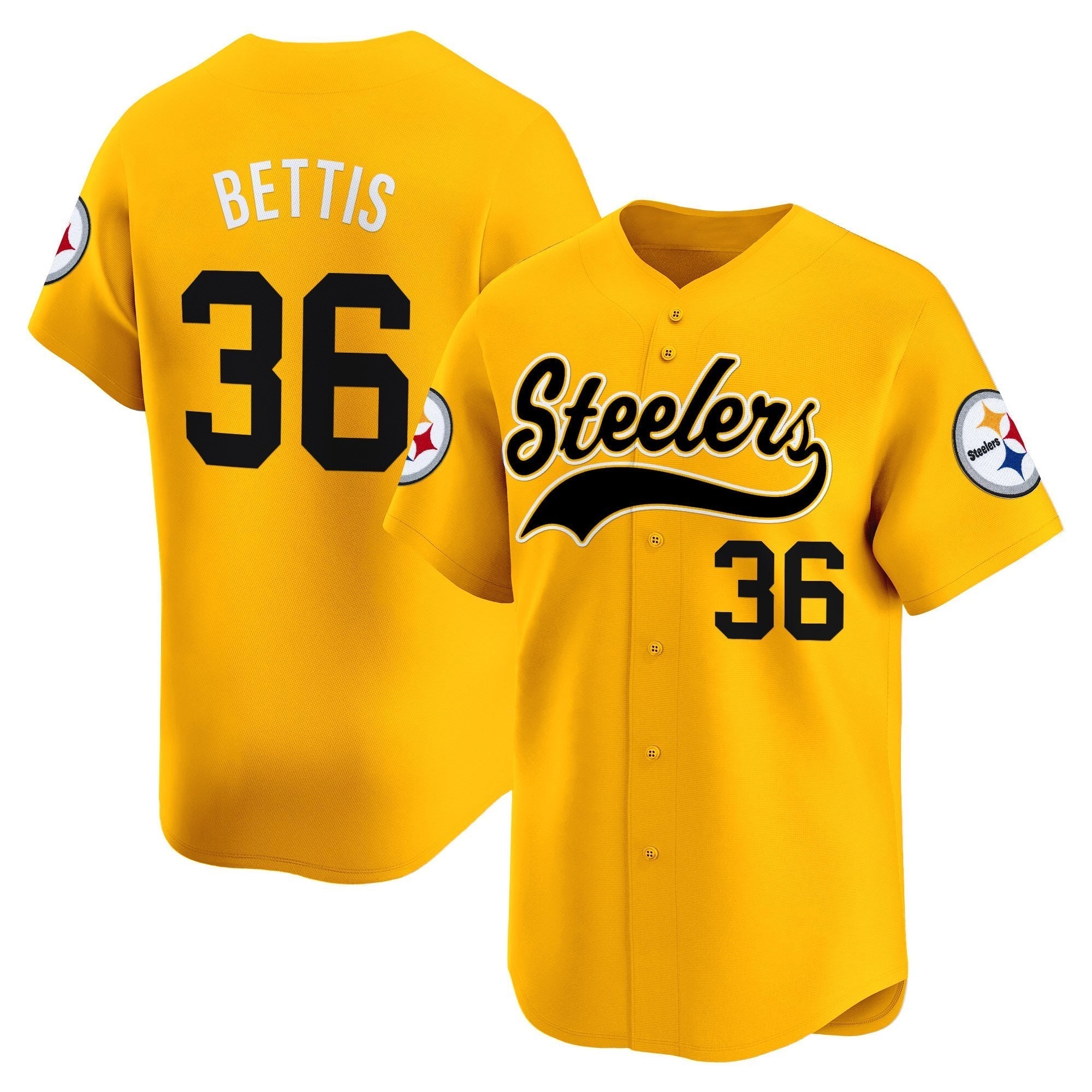 PIT 2025 Vapor Baseball Jersey - All Stitched