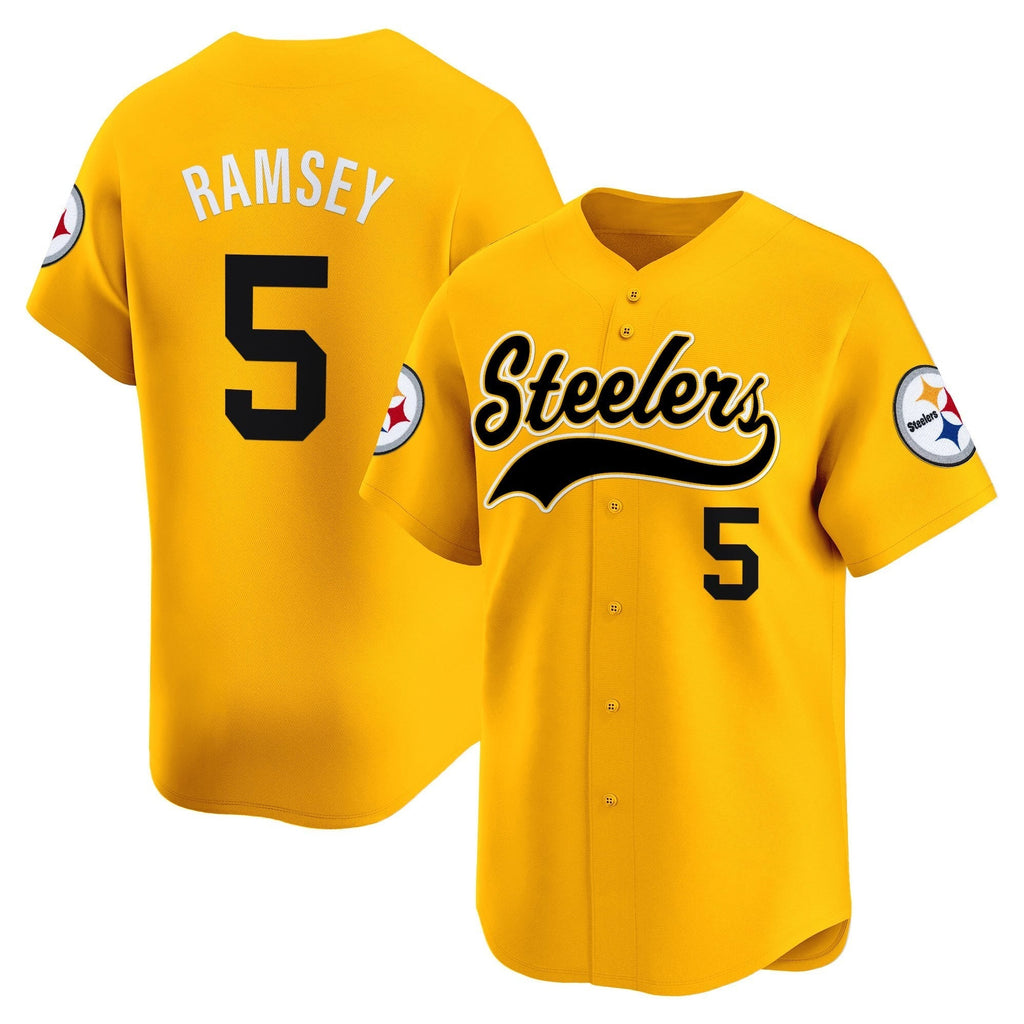 PIT 2025 Vapor Baseball Jersey - All Stitched