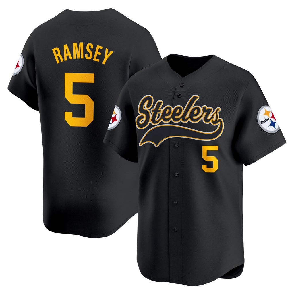 PIT 2025 Vapor Baseball Jersey - All Stitched