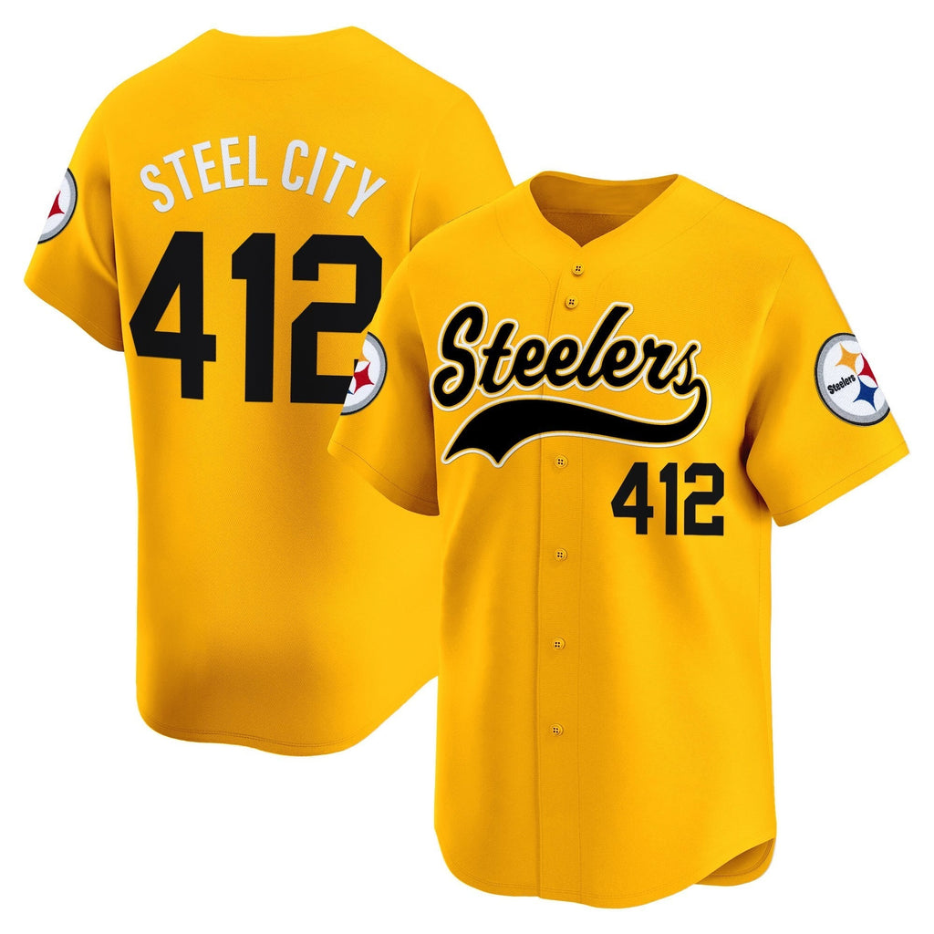 PIT 2025 Vapor Baseball Jersey - All Stitched