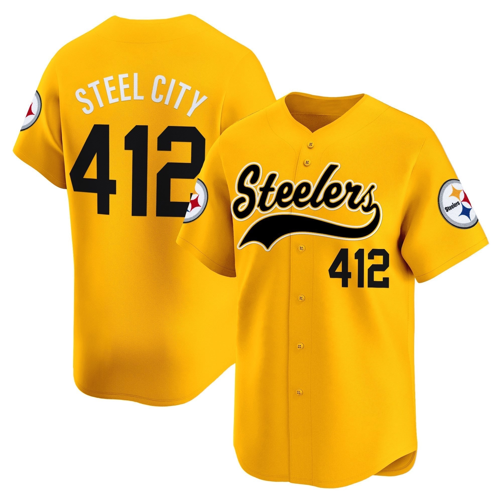PIT 2025 Vapor Baseball Jersey - All Stitched
