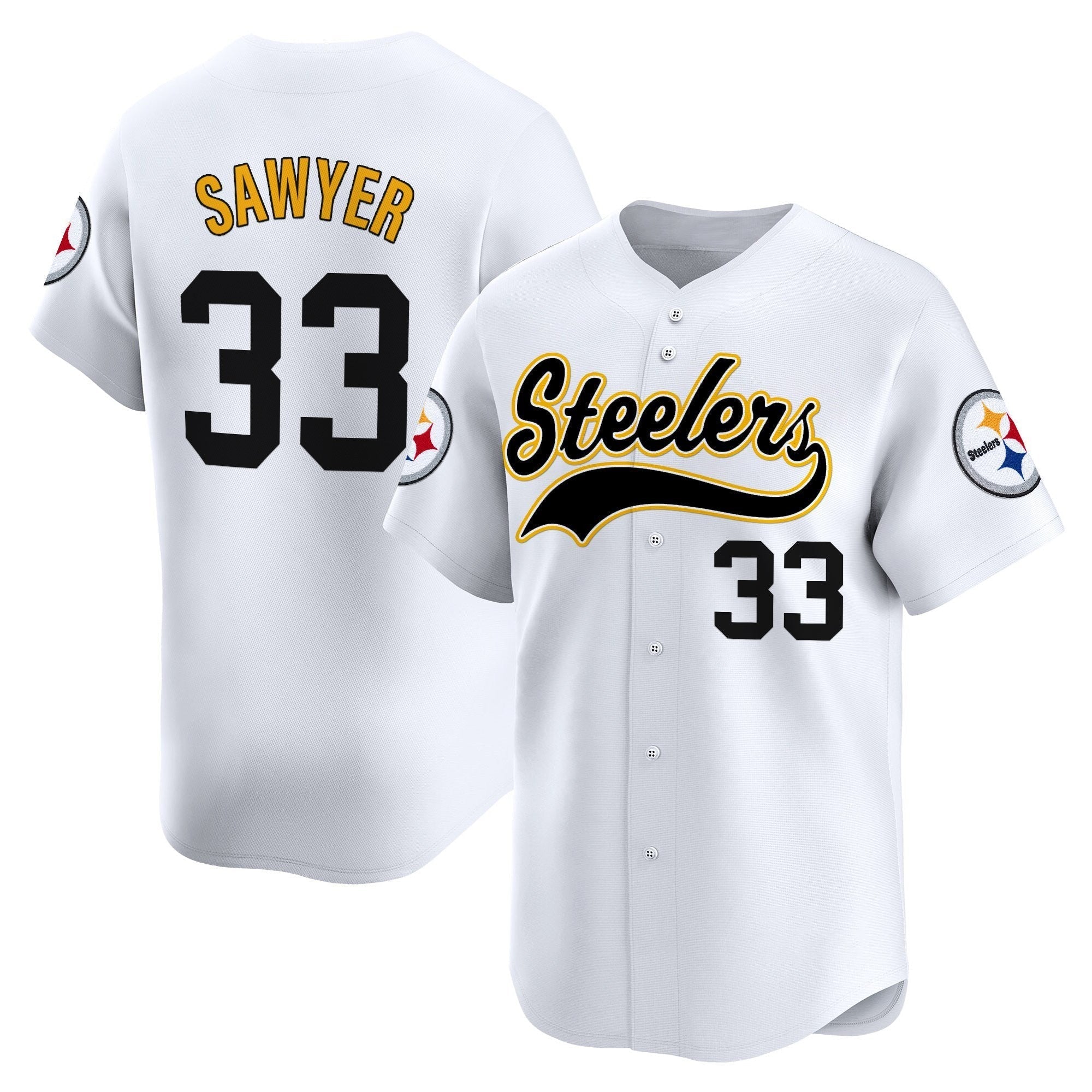PIT 2025 Vapor Baseball Jersey - All Stitched