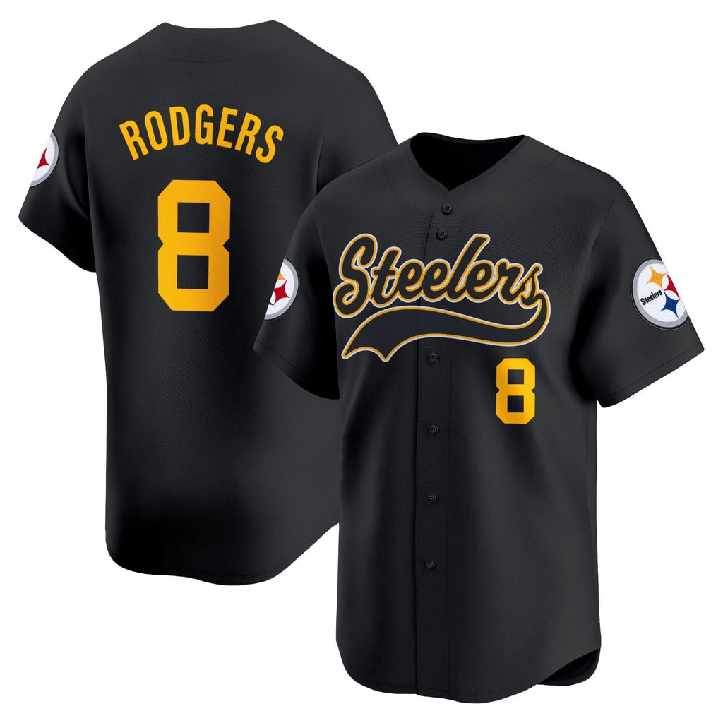 PIT 2025 Vapor Baseball Jersey - All Stitched