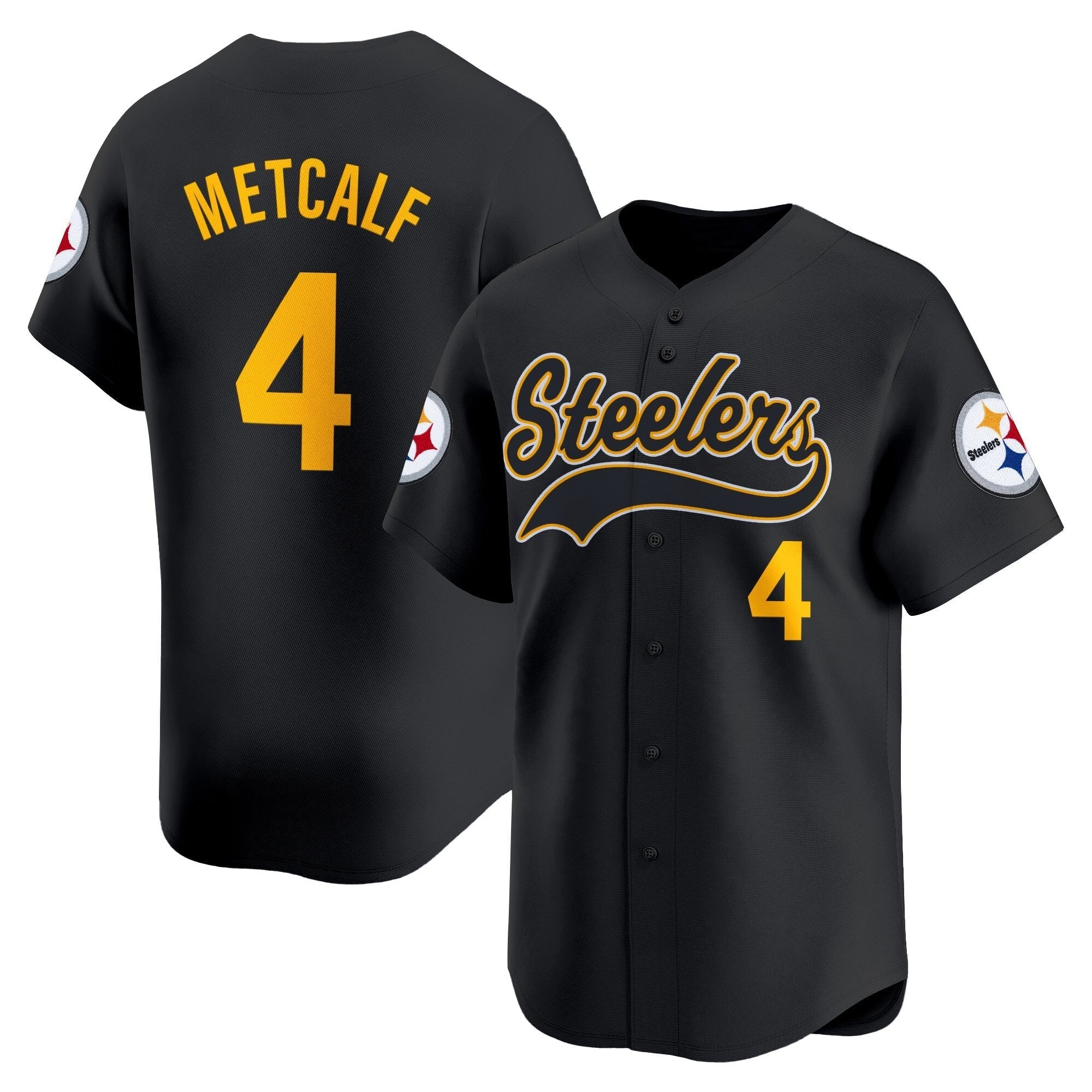 PIT 2025 Vapor Baseball Jersey - All Stitched
