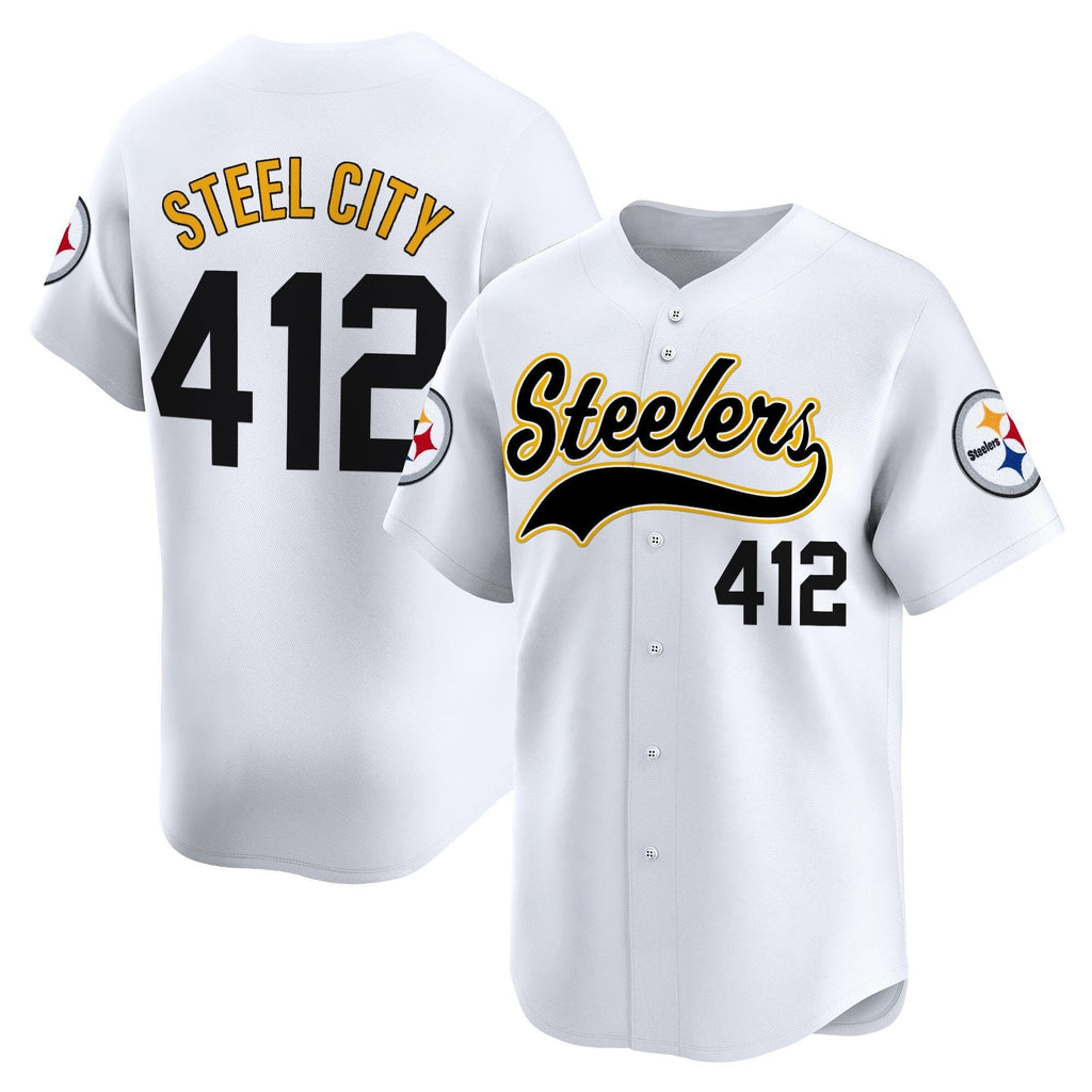 PIT 2025 Vapor Baseball Jersey - All Stitched