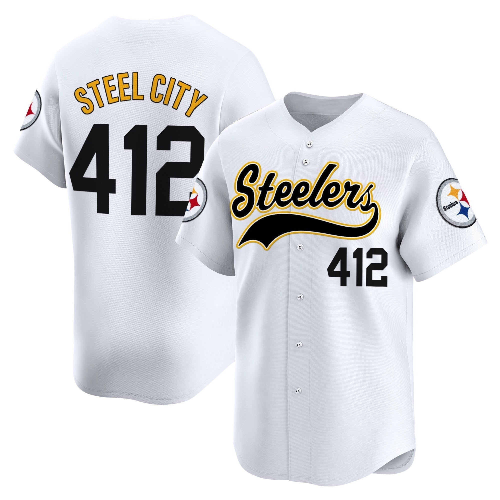 PIT 2025 Vapor Baseball Jersey - All Stitched