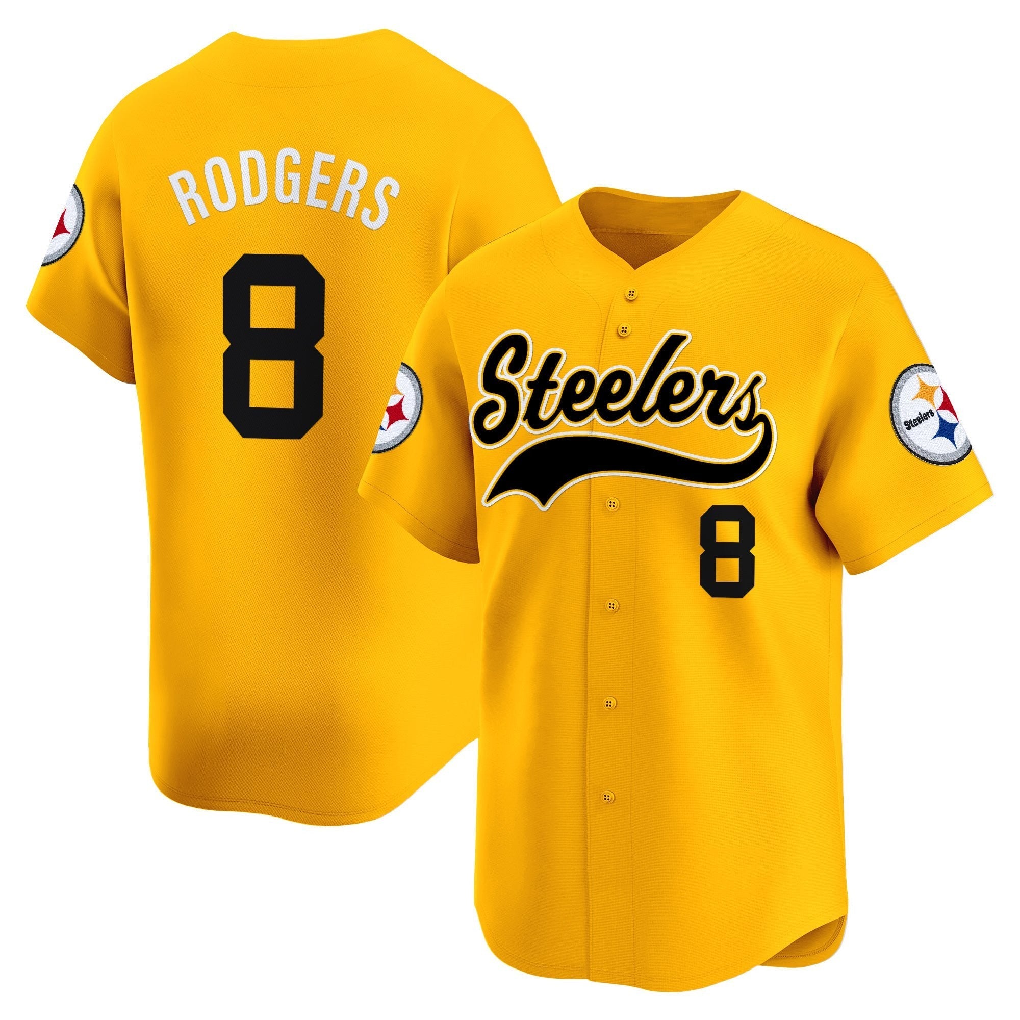 PIT 2025 Vapor Baseball Jersey - All Stitched