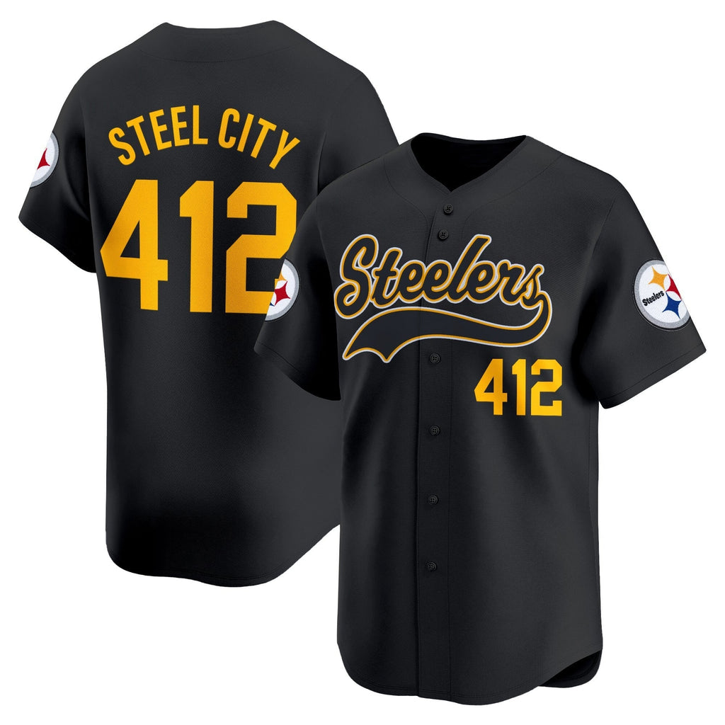 PIT 2025 Vapor Baseball Jersey - All Stitched