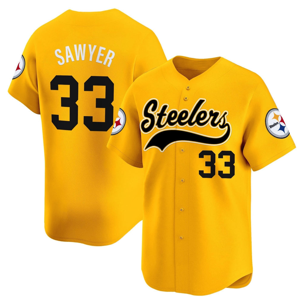 PIT 2025 Vapor Baseball Jersey - All Stitched