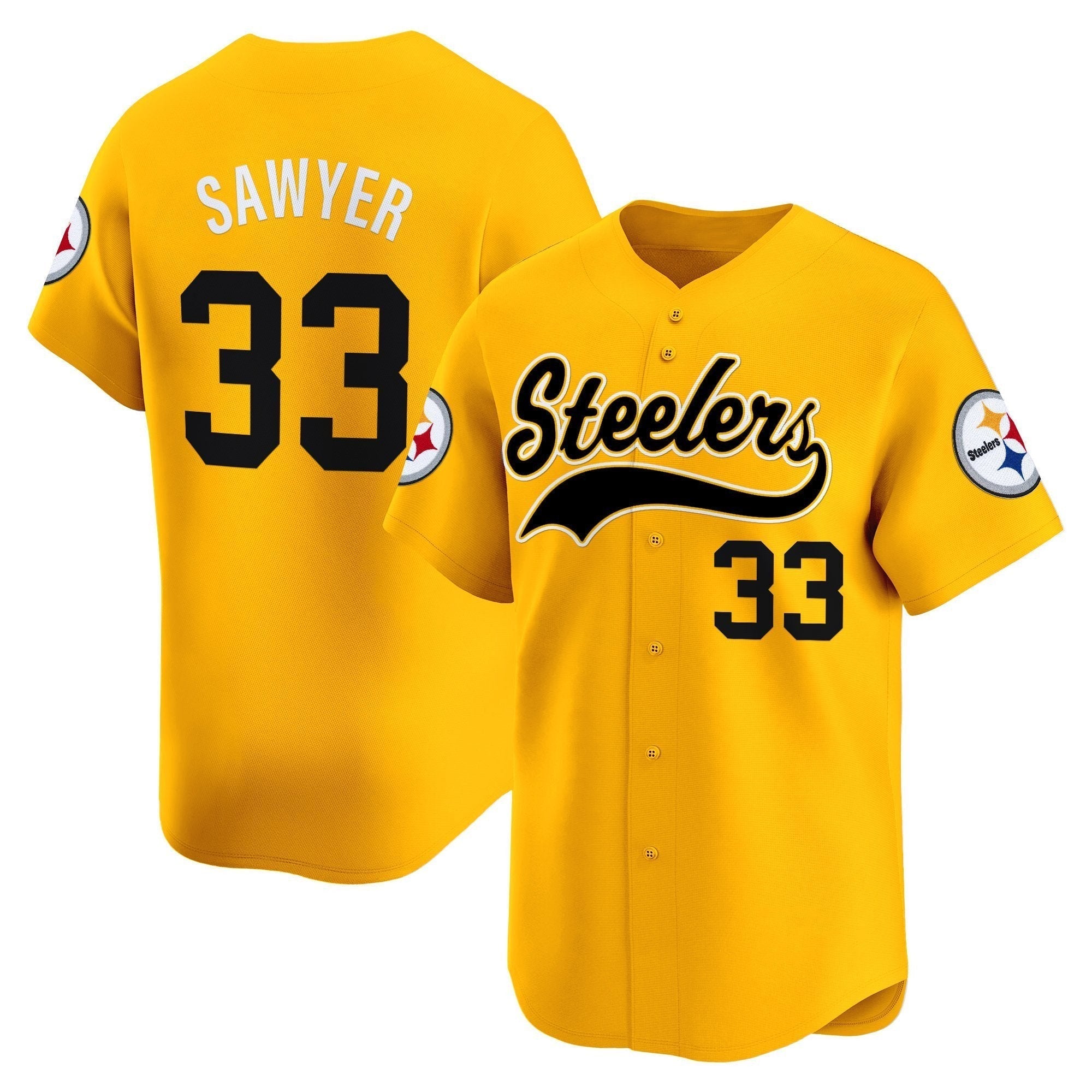 PIT 2025 Vapor Baseball Jersey - All Stitched