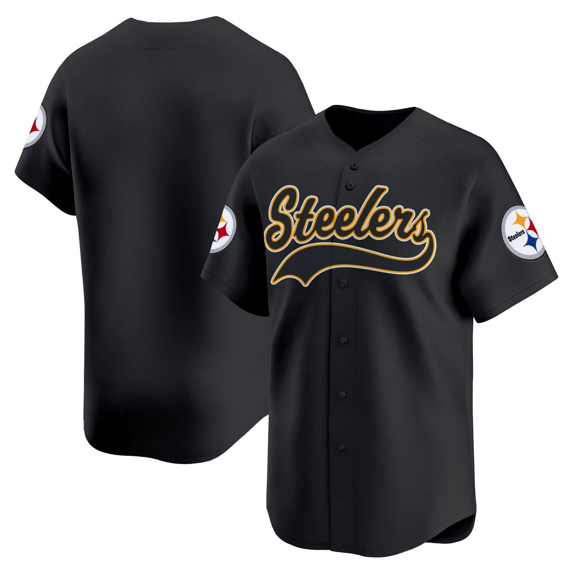 PIT 2025 Vapor Baseball Jersey - All Stitched