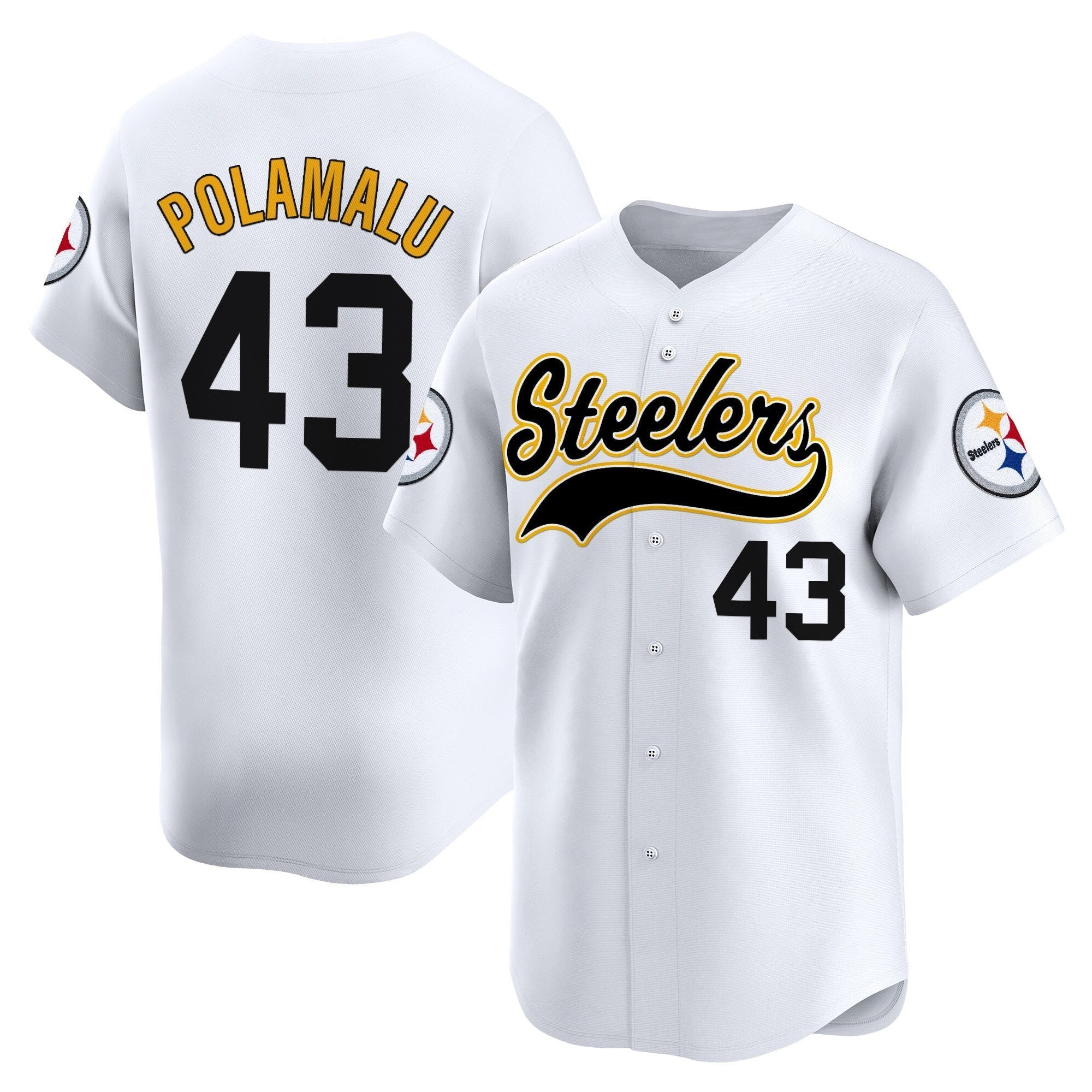 PIT 2025 Vapor Baseball Jersey - All Stitched