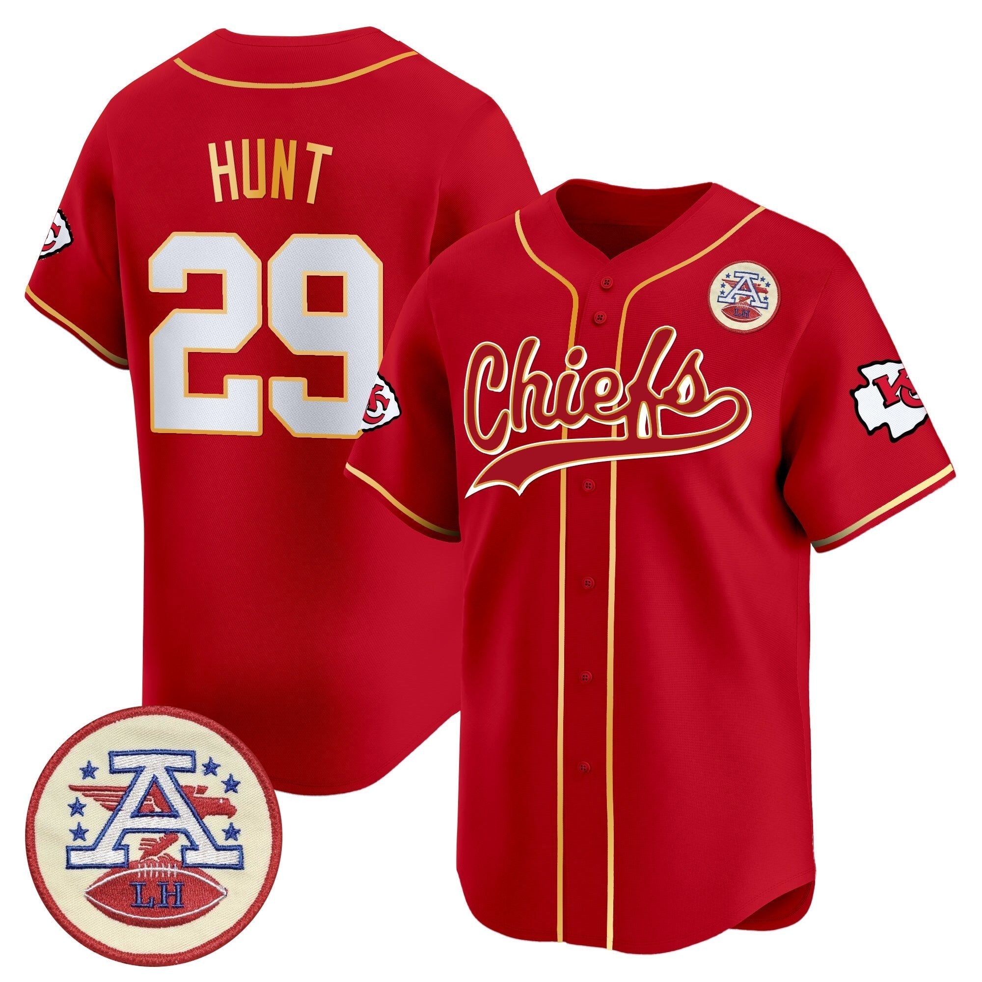 KC 2025 Vapor Baseball Jersey - All Stitched