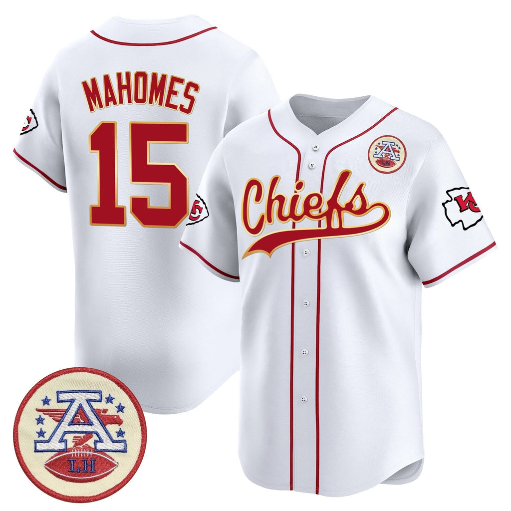 KC 2025 Vapor Baseball Jersey - All Stitched