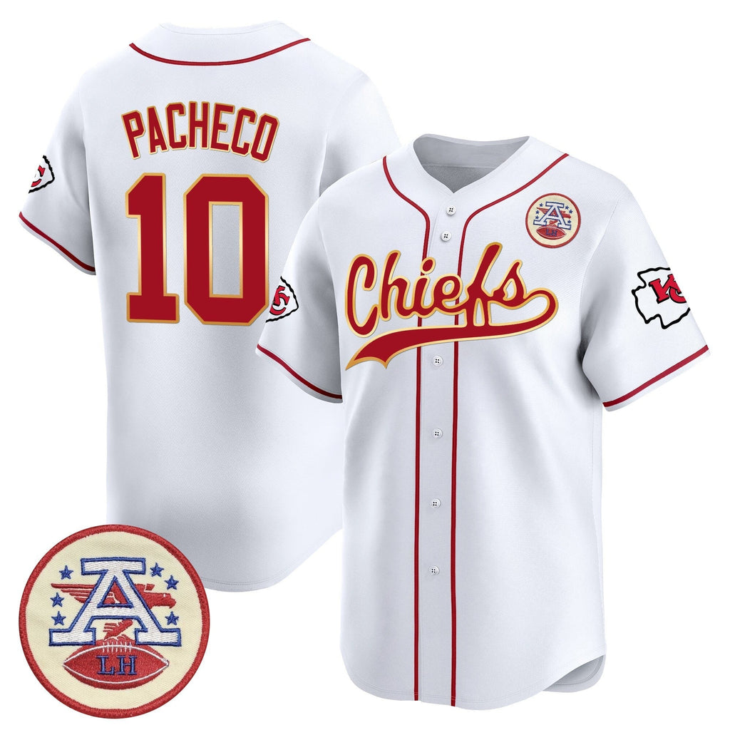 KC 2025 Vapor Baseball Jersey - All Stitched