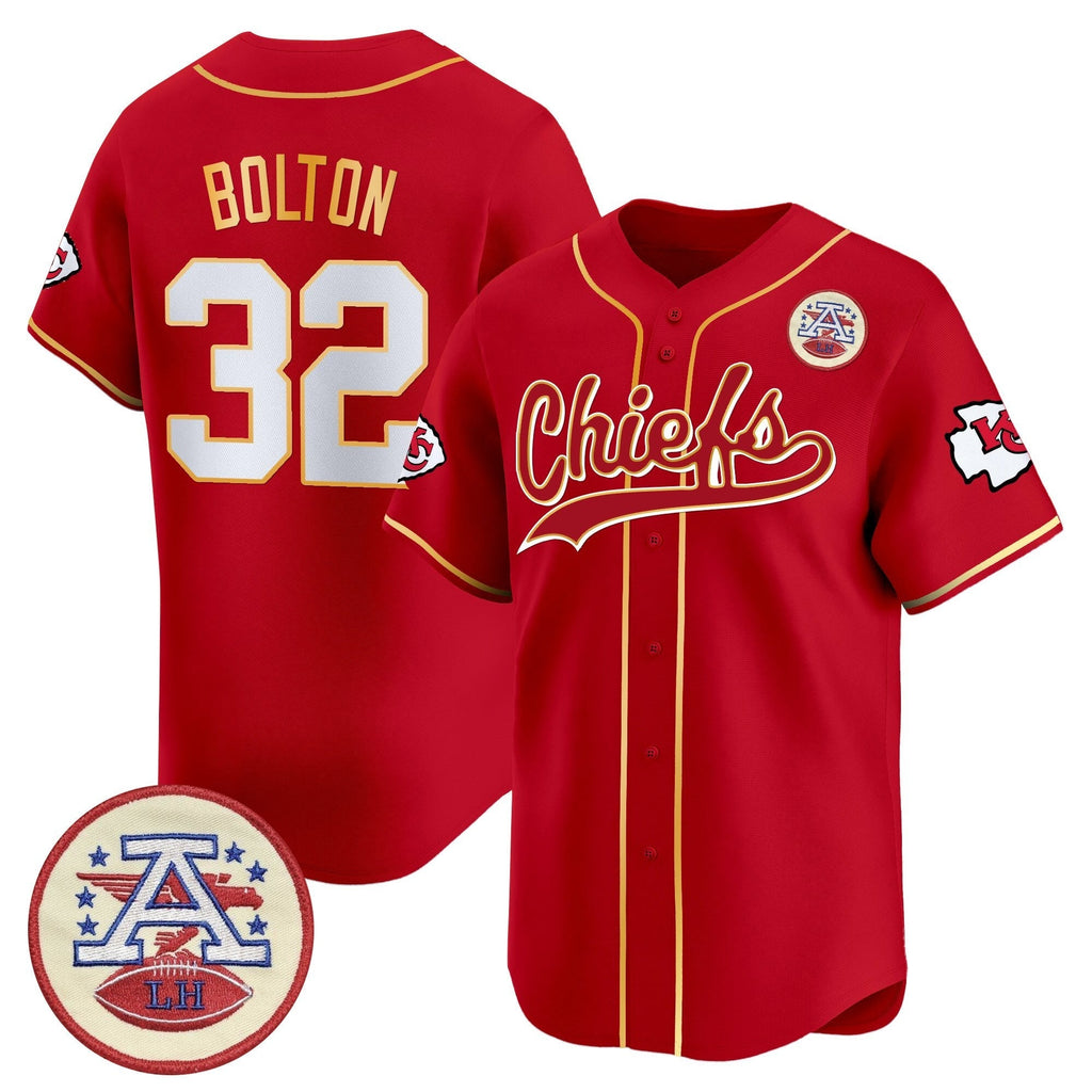 KC 2025 Vapor Baseball Jersey - All Stitched