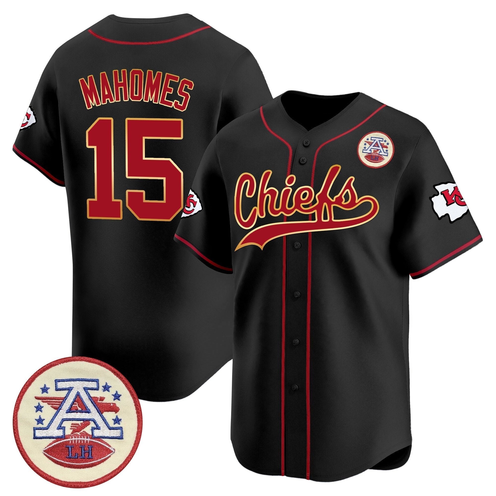 KC 2025 Vapor Baseball Jersey - All Stitched