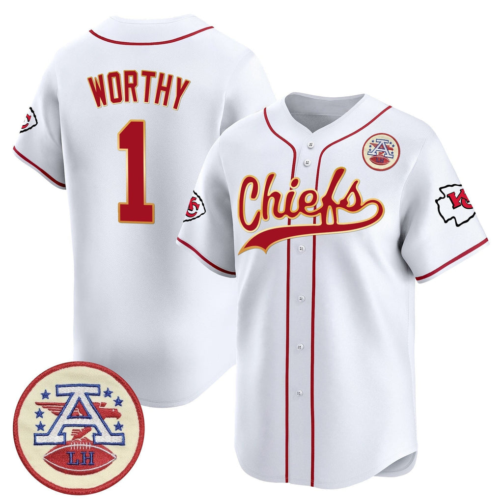 KC 2025 Vapor Baseball Jersey - All Stitched