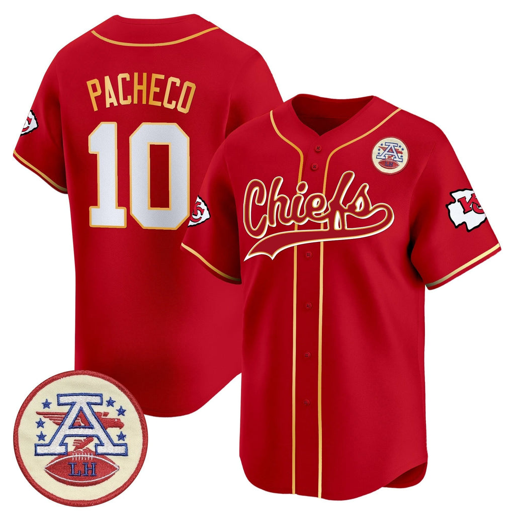 KC 2025 Vapor Baseball Jersey - All Stitched