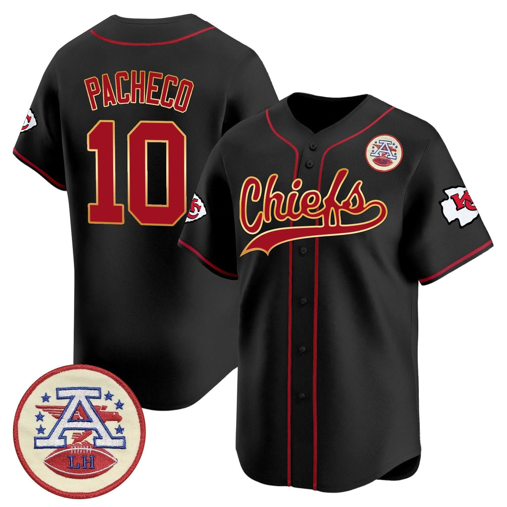 KC 2025 Vapor Baseball Jersey - All Stitched