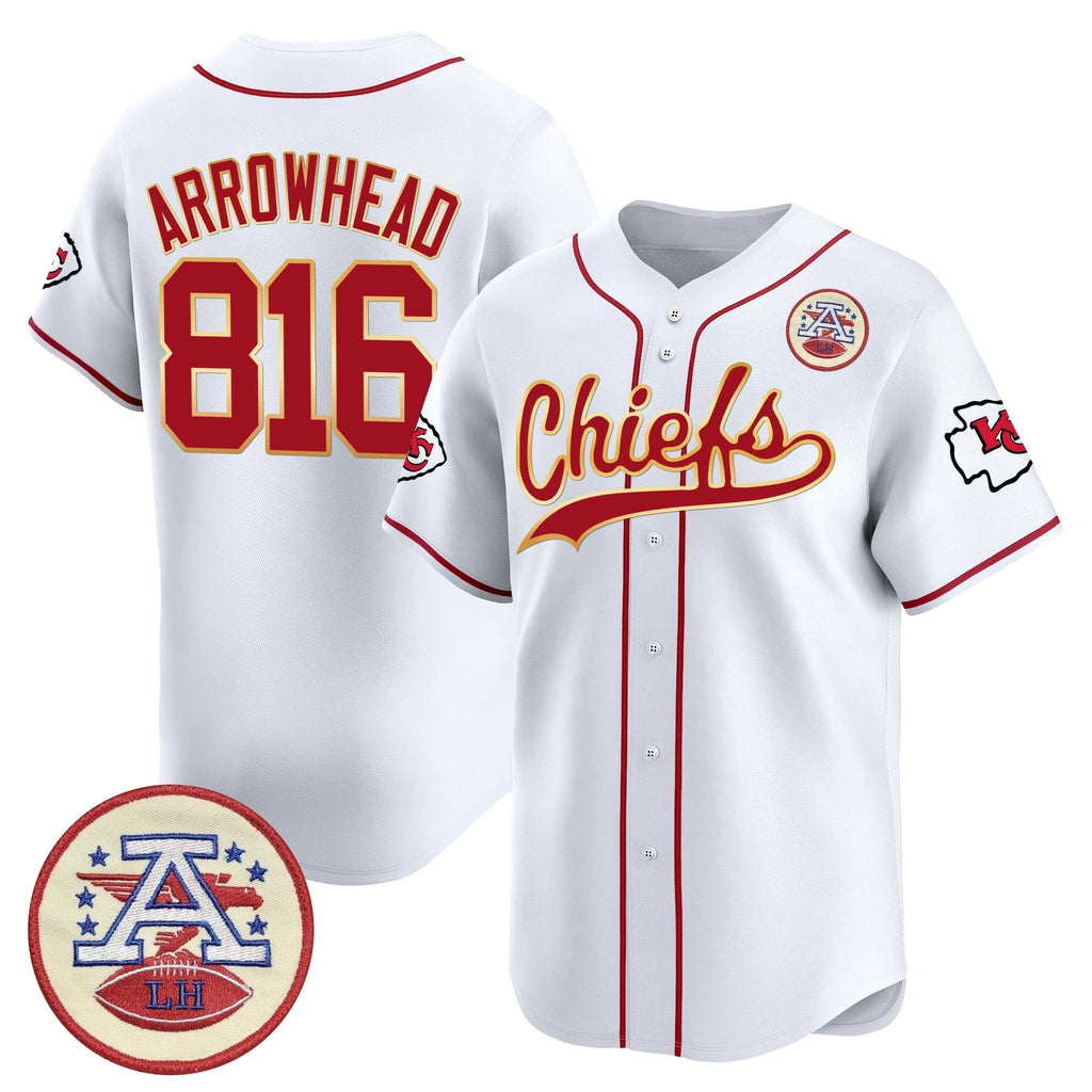 KC 2025 Vapor Baseball Jersey - All Stitched