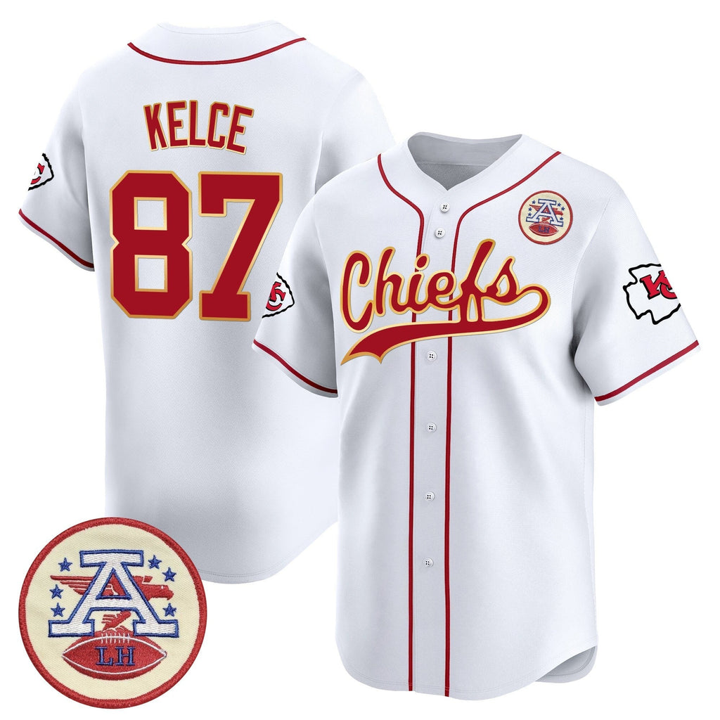 KC 2025 Vapor Baseball Jersey - All Stitched