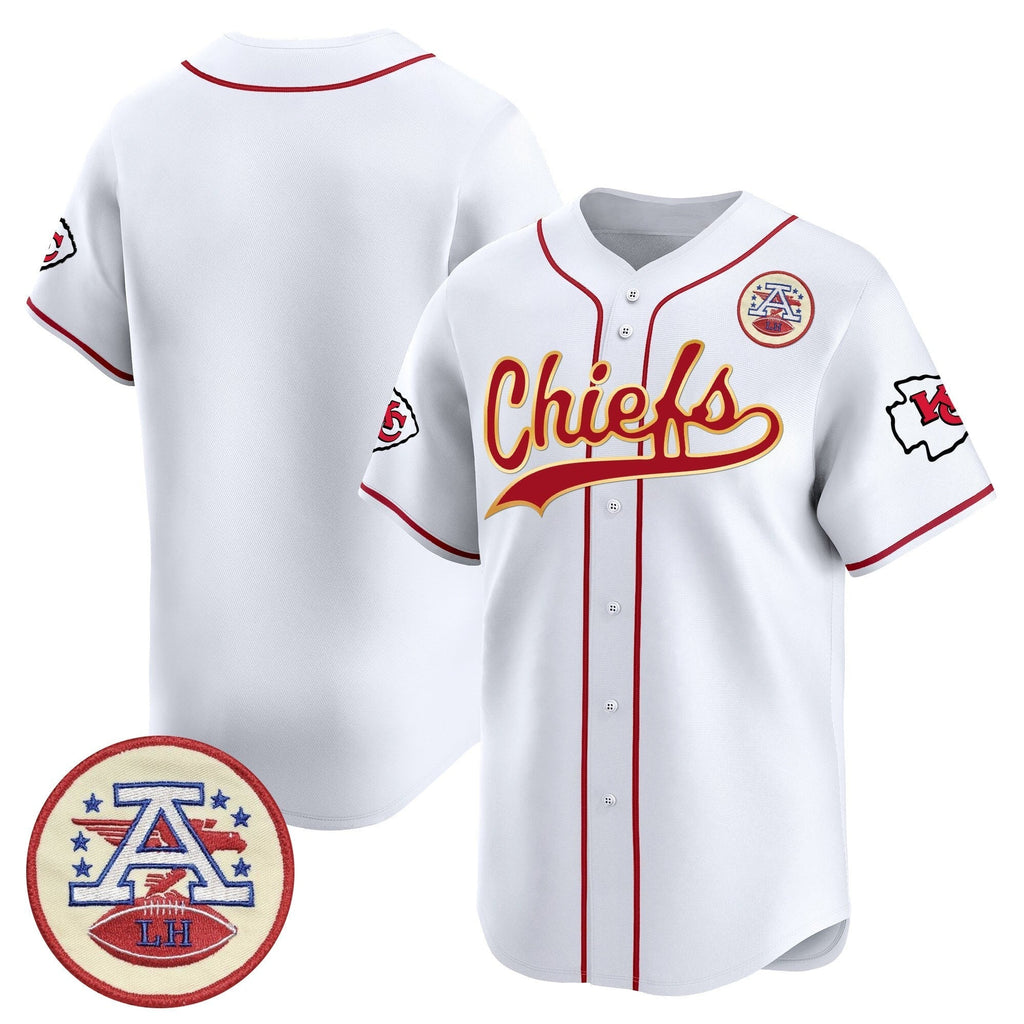 KC 2025 Vapor Baseball Jersey - All Stitched