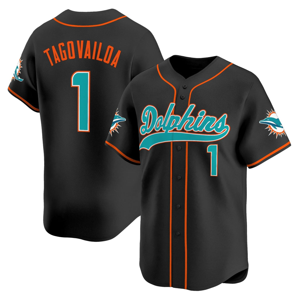 MIA 2025 Vapor Baseball Jersey - All Stitched