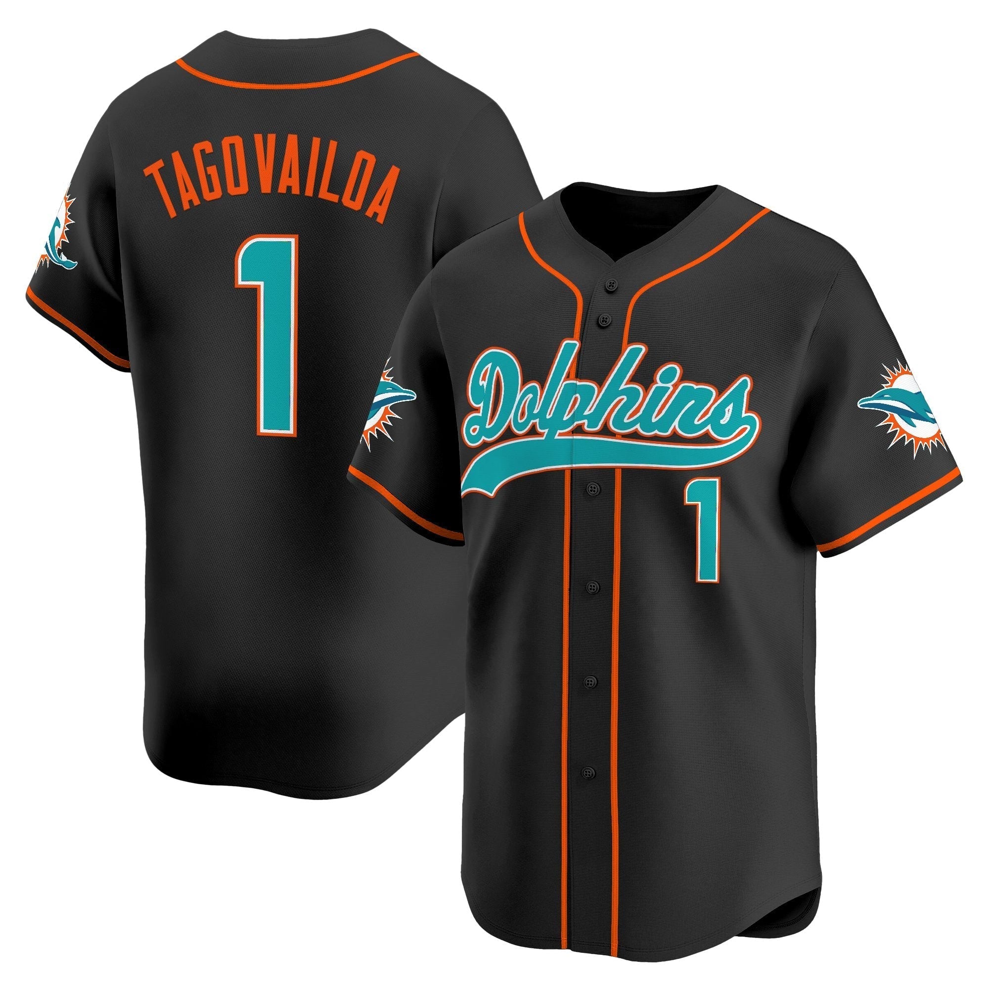 MIA 2025 Vapor Baseball Jersey - All Stitched