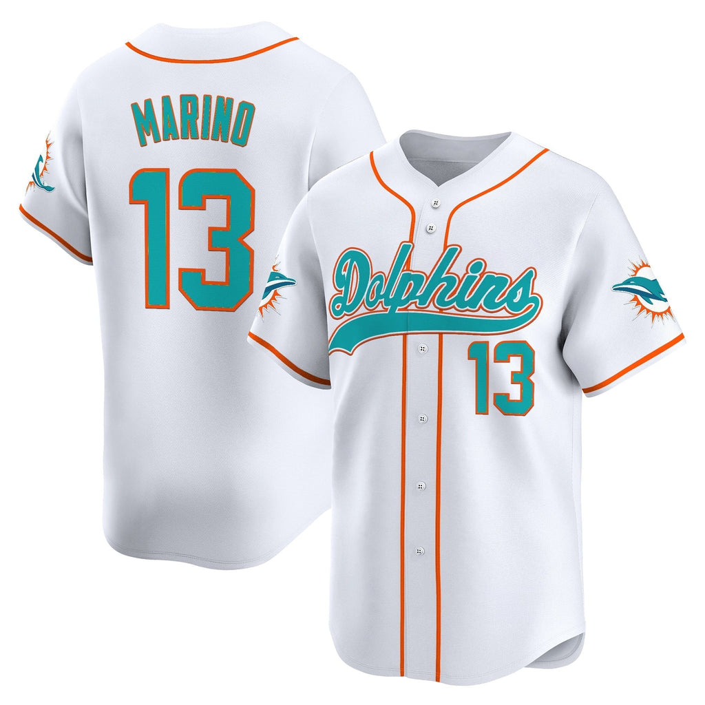 MIA 2025 Vapor Baseball Jersey - All Stitched