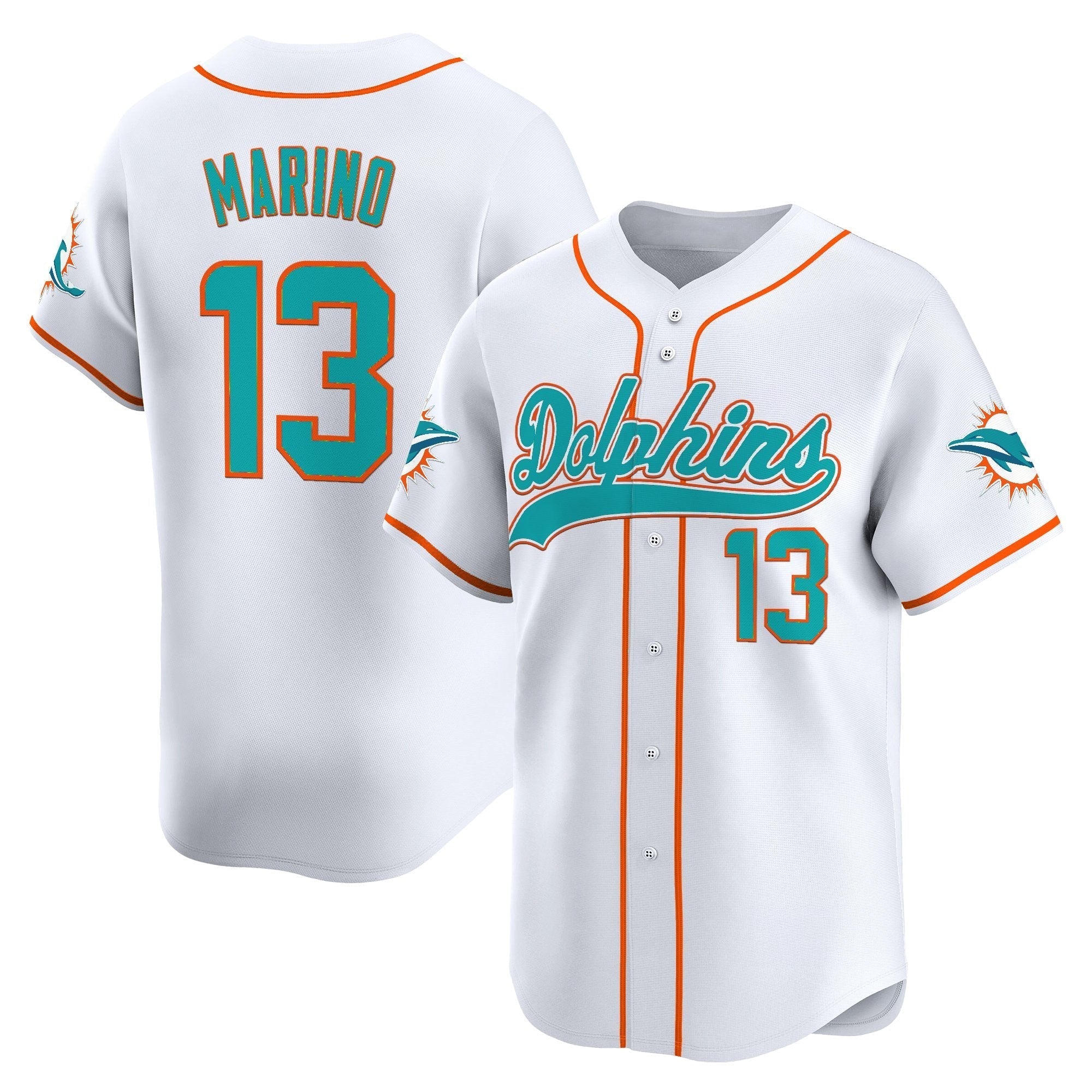 MIA 2025 Vapor Baseball Jersey - All Stitched