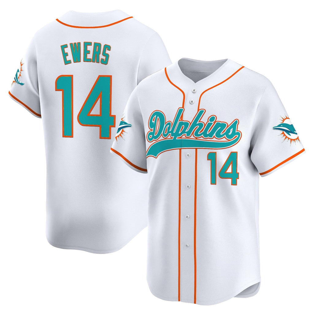 MIA 2025 Vapor Baseball Jersey - All Stitched