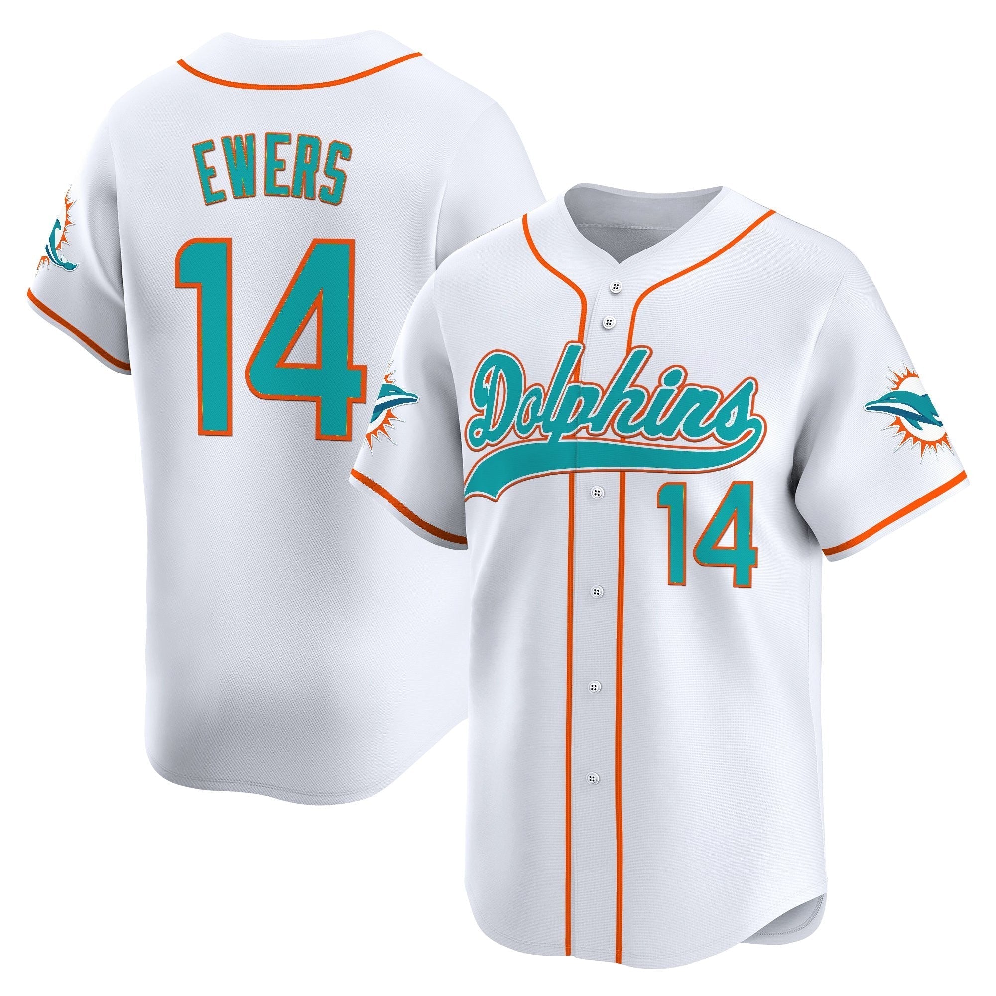MIA 2025 Vapor Baseball Jersey - All Stitched